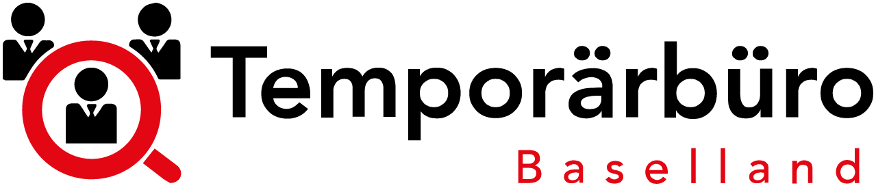 Logo Temporärbüro für Baselland