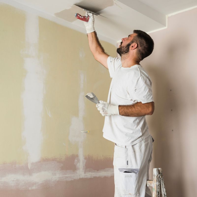 Maler- und Gipserarbeiten im 